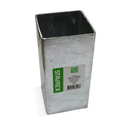 Markskruv Small Stolptopp 72x72 mm