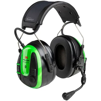 Hörselkåpa WS Alert XPV MRX21A1WS7, Grön/Svart