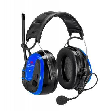 Hörselkåpa WS Alert XPI MRX21A3WS6, Gul/Blå