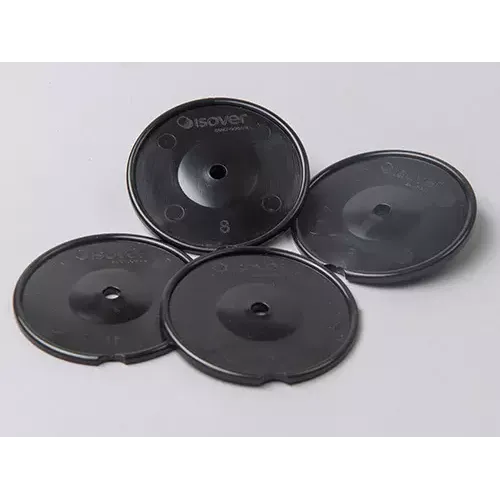 Plastbricka Fasadskiva, Svart 900 st/krt