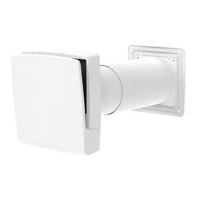 Väggventil TL100C Teleskopisk