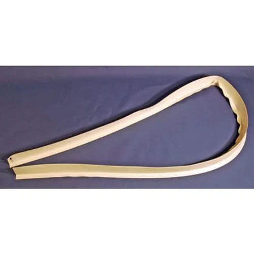 T-list vit mjuk pvc 2,02m