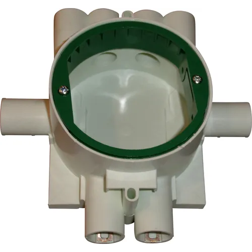 Kopplingsdosa Grön, Enkelvägg