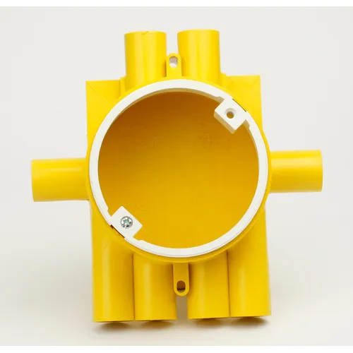 Kopplingsdosa Gul, Dubbelvägg