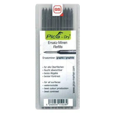 Reservstift Pica dry 10-pack