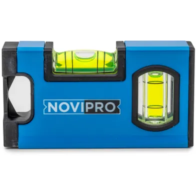 Vattenpass mini 10 cm, 2 Libeller, magnet