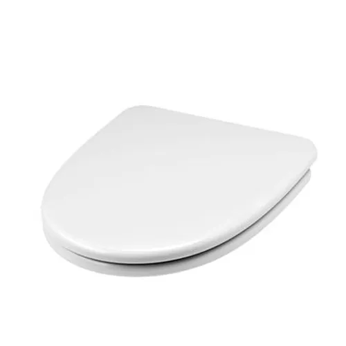 Wc-sits Lusso vit sign/spira