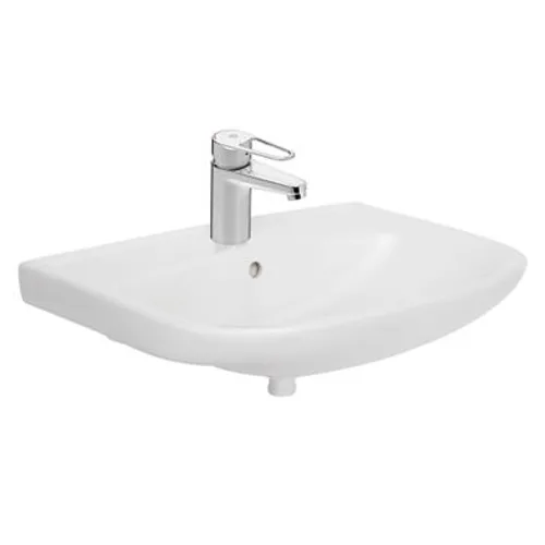 Tvättställspaket med Vippventil Nautic, 57 cm