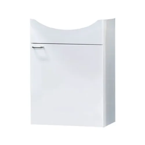 Underskåp Basic vit, exkl tvättställ,