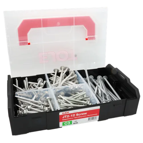 Minibox Byggskruv 5,5 mm