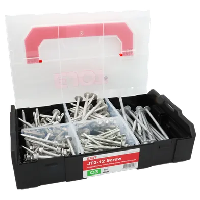 Minibox Byggskruv 5,5 mm