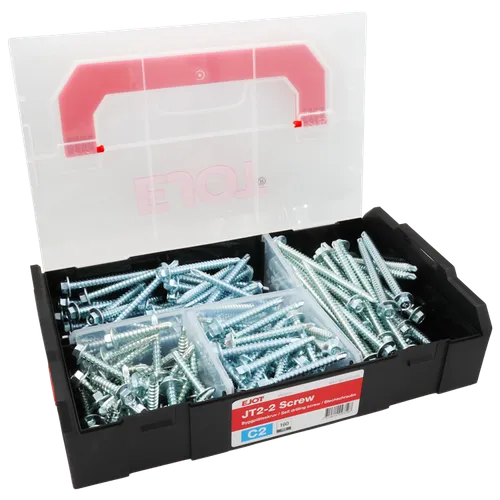 Minibox Byggskruv 6,5 mm