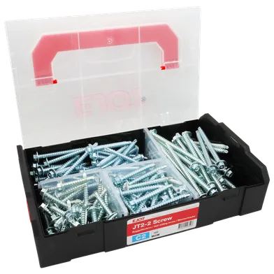 Minibox Byggskruv 6,5 mm