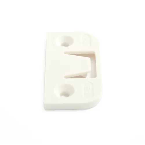 Fästbricka Runda Hörn 1103, Vit