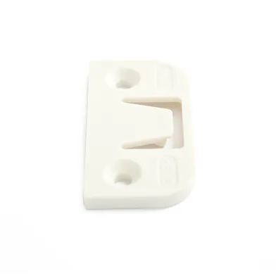 Fästbricka Runda Hörn 1103, Vit