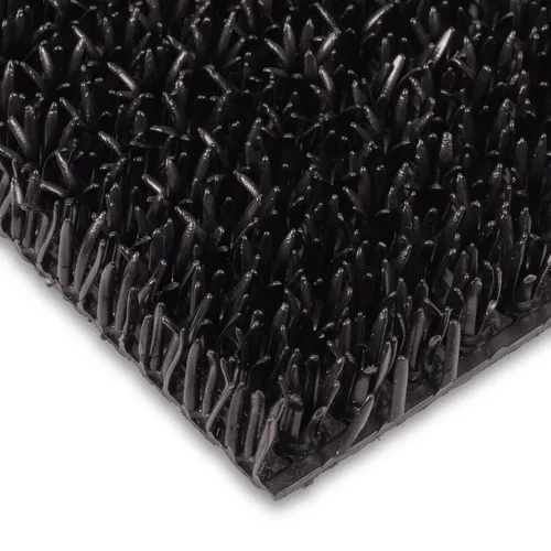 Entrématta 900x550 mm, Svart