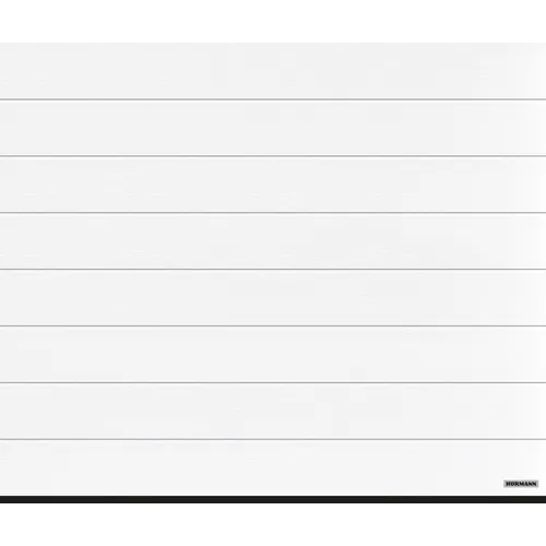Takskjutport LPU42 M-Profil Woodgrain Vit 2500x2125 mm