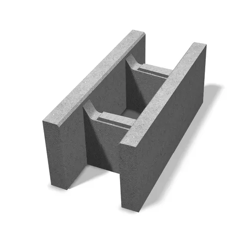 Skalblock 500x250x200 mm