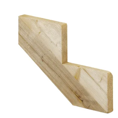 Vangstycke Imp NTR A 25 cm stegdjup 2-steg