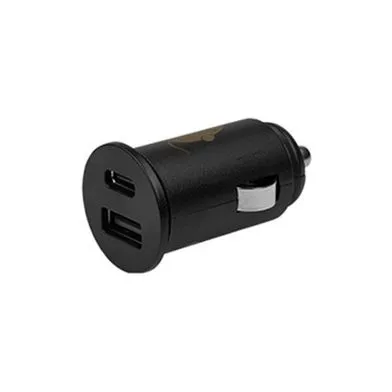 Billaddare USB-A, USB-C