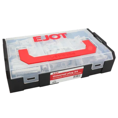 Universalplugg X4 Minibox