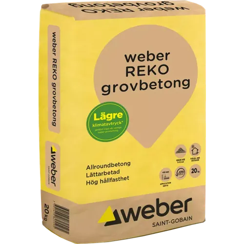 Grovbetong REKO C32/40 20 Kg