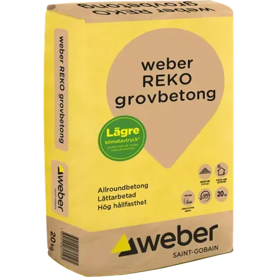 Grovbetong REKO C32/40 20 Kg