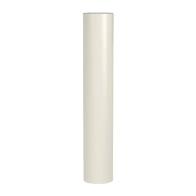 Mellanstycke Vit PL80, 90x500 mm