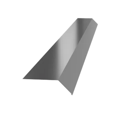 Takfotsbeslag 326609, 2000 mm,Silver