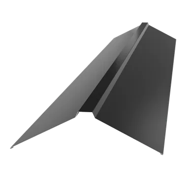 Nockplåt 326633 2000 mm, Svart