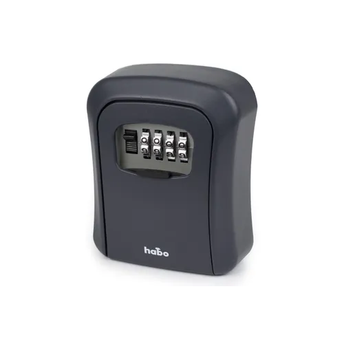 Nyckelskåp 103, Svartgrå