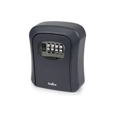 Nyckelskåp 103, Svartgrå