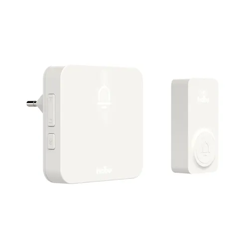 Dörrklocka Trådlös Nordic Vit