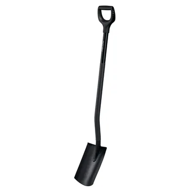 Grävspade Comfort halvrund