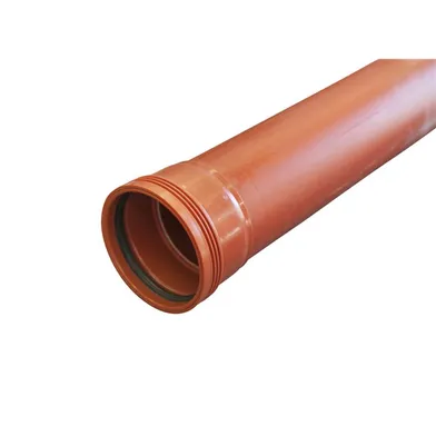 Markrör rak slätt PP SN8 110x6000 mm