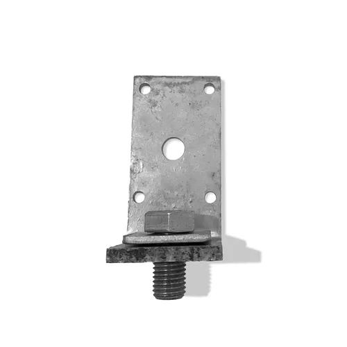 L-Vinkel till Markskruv Small, 98x53x50 mm