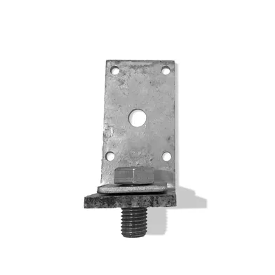 L-Vinkel till Markskruv Small, 98x53x50 mm