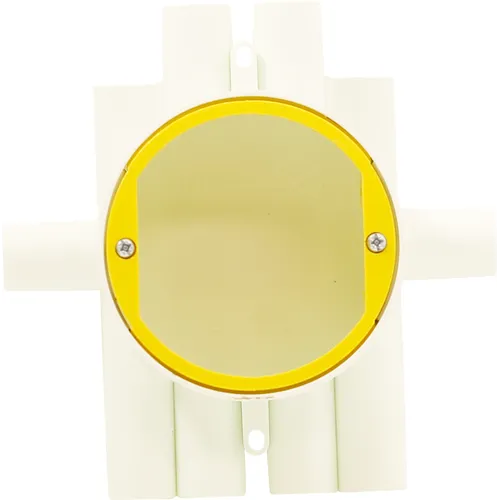 Kopplingsdosa Gul, dubbelgips