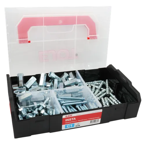 Minibox Insta, upphängningsskruv