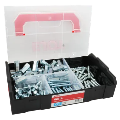 Minibox Insta, upphängningsskruv