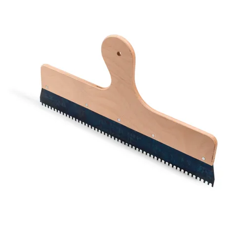 Tandspackel m. rund tandning 5x6 mm 400 mm