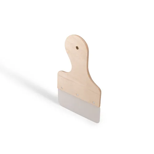 Bredspackel med plastblad, 150 mm