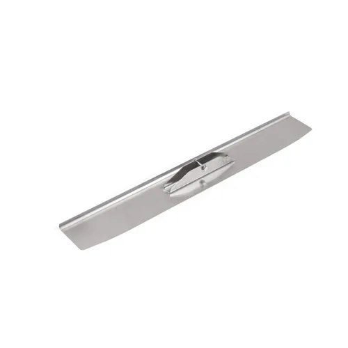 Slipstål för skaft, rostfri, 110x800 mm