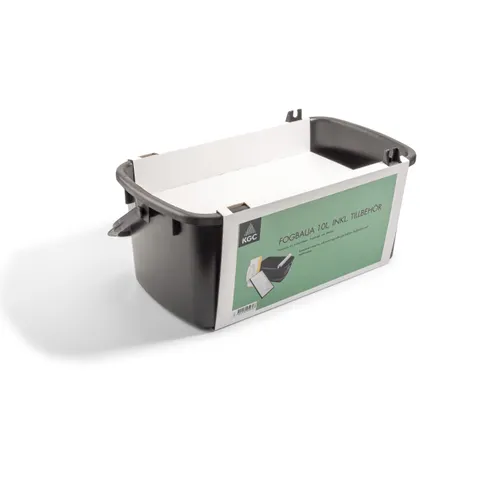 Fogbalja 10 l, inklusive GDS-set