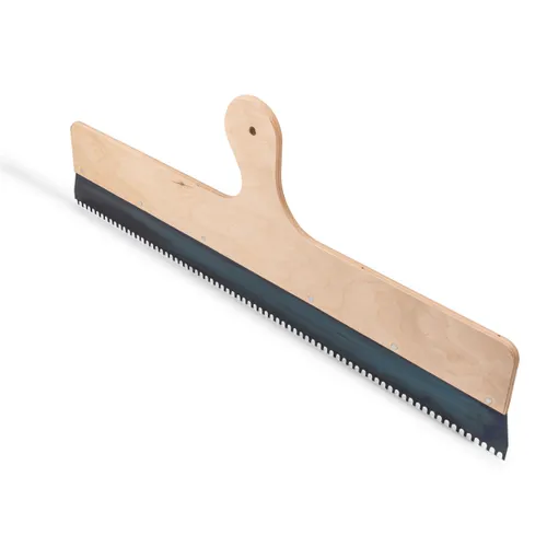 Tandspackel m. rund tandning 5x6 mm 600 mm