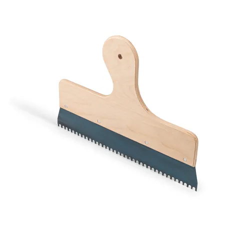 Tandspackel m. rund tandning 5x6 mm 300 mm