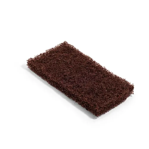 Skurblock brun grov