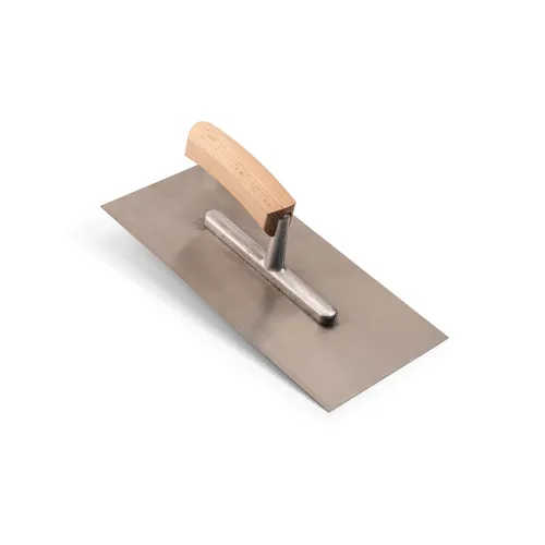 Slipstål med trägrepp, 130x280 mm