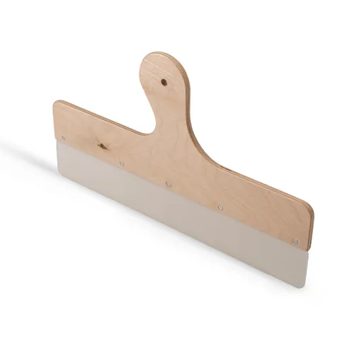 Bredspackel med plastblad, 385 mm