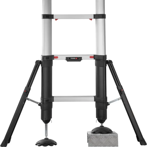 Justerbar säkerhetsfot för Teleskopstegar